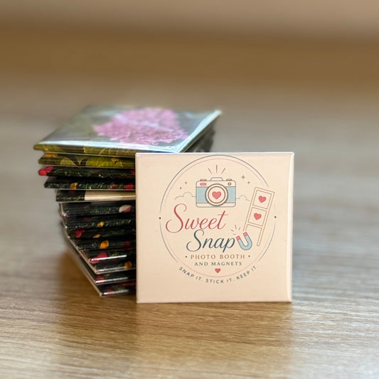 2x2 Custom Photo Magnet