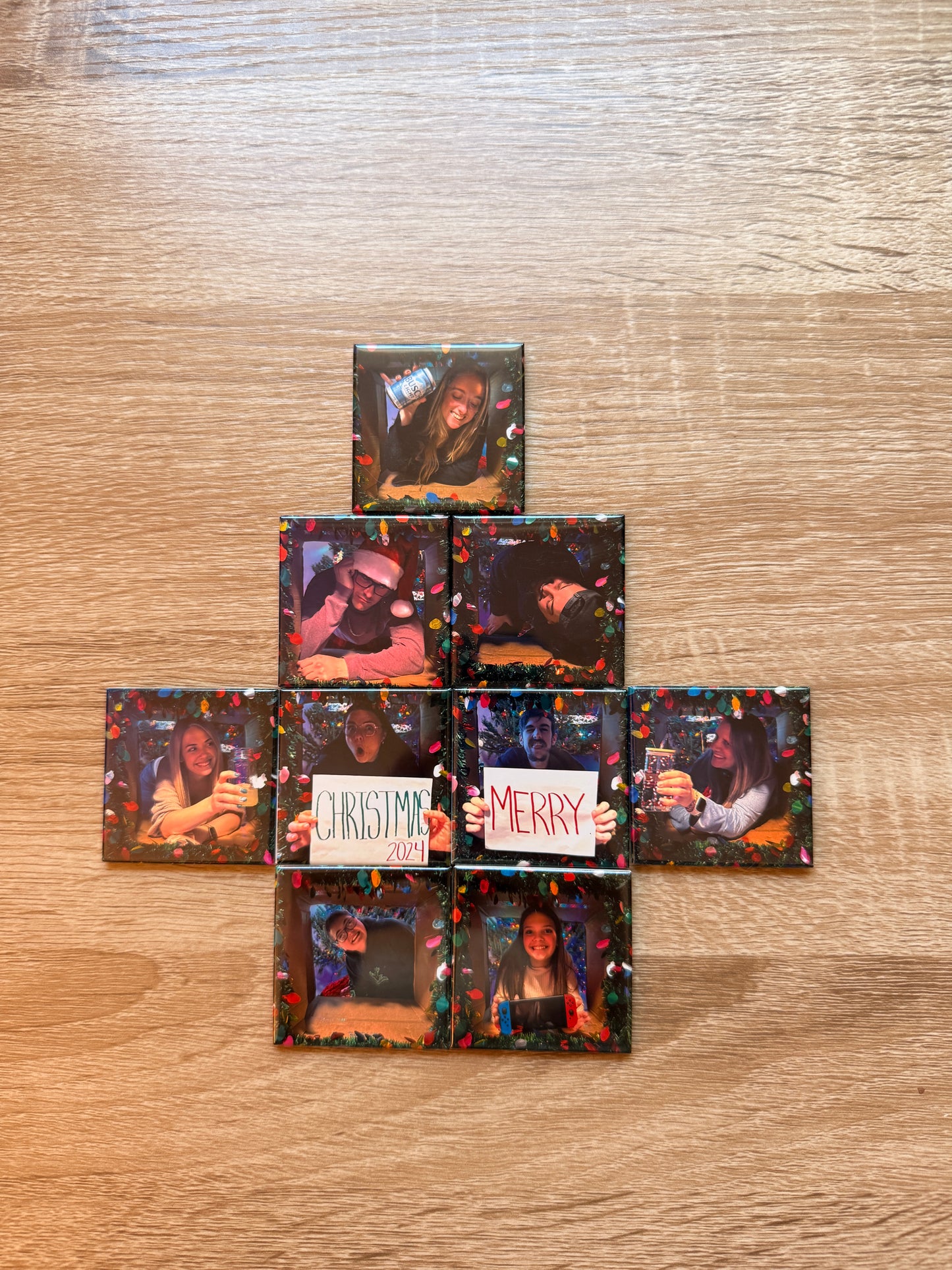 Christmas Tree Puzzle