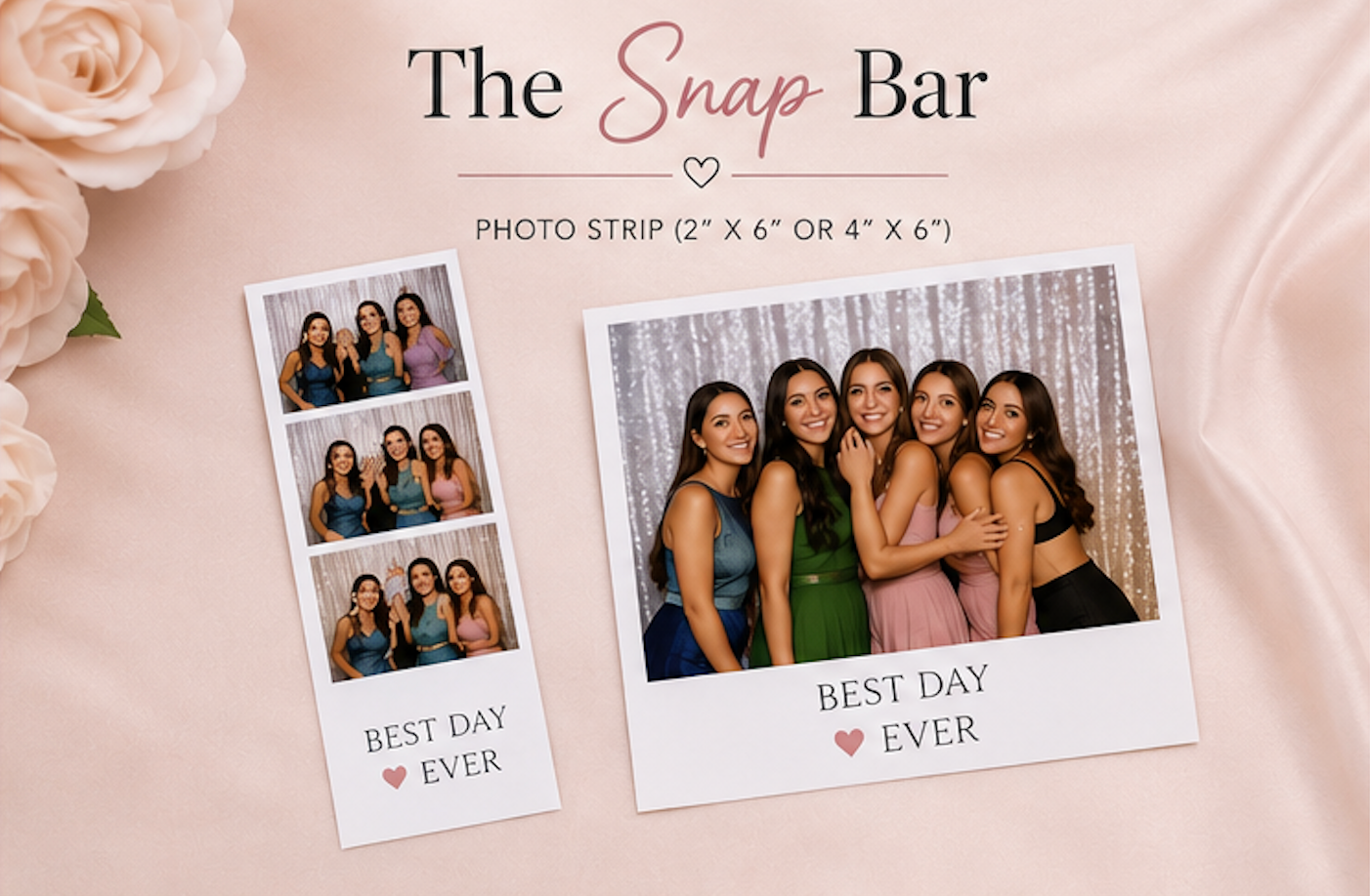 The SNAP Bar (Photo Booth Rental)