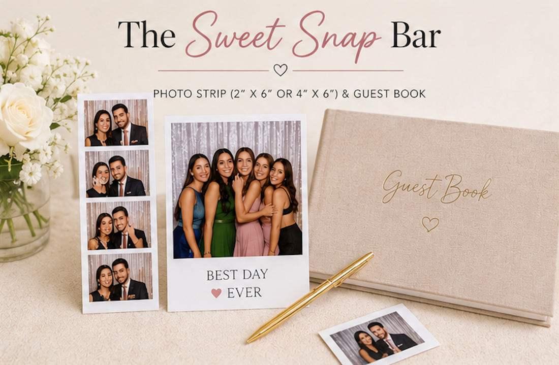 Why a Photo Booth & Live Magnet Bar Are the Ultimate Event Experience