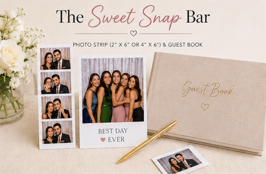 Why a Photo Booth & Live Magnet Bar Are the Ultimate Event Experience