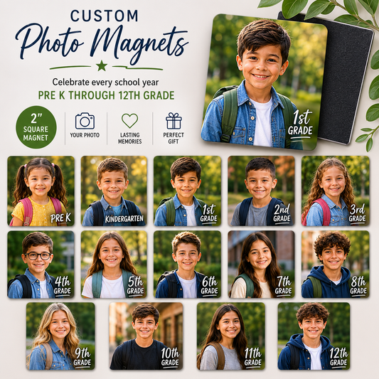 School Years Magnet Package (14 Magnets)