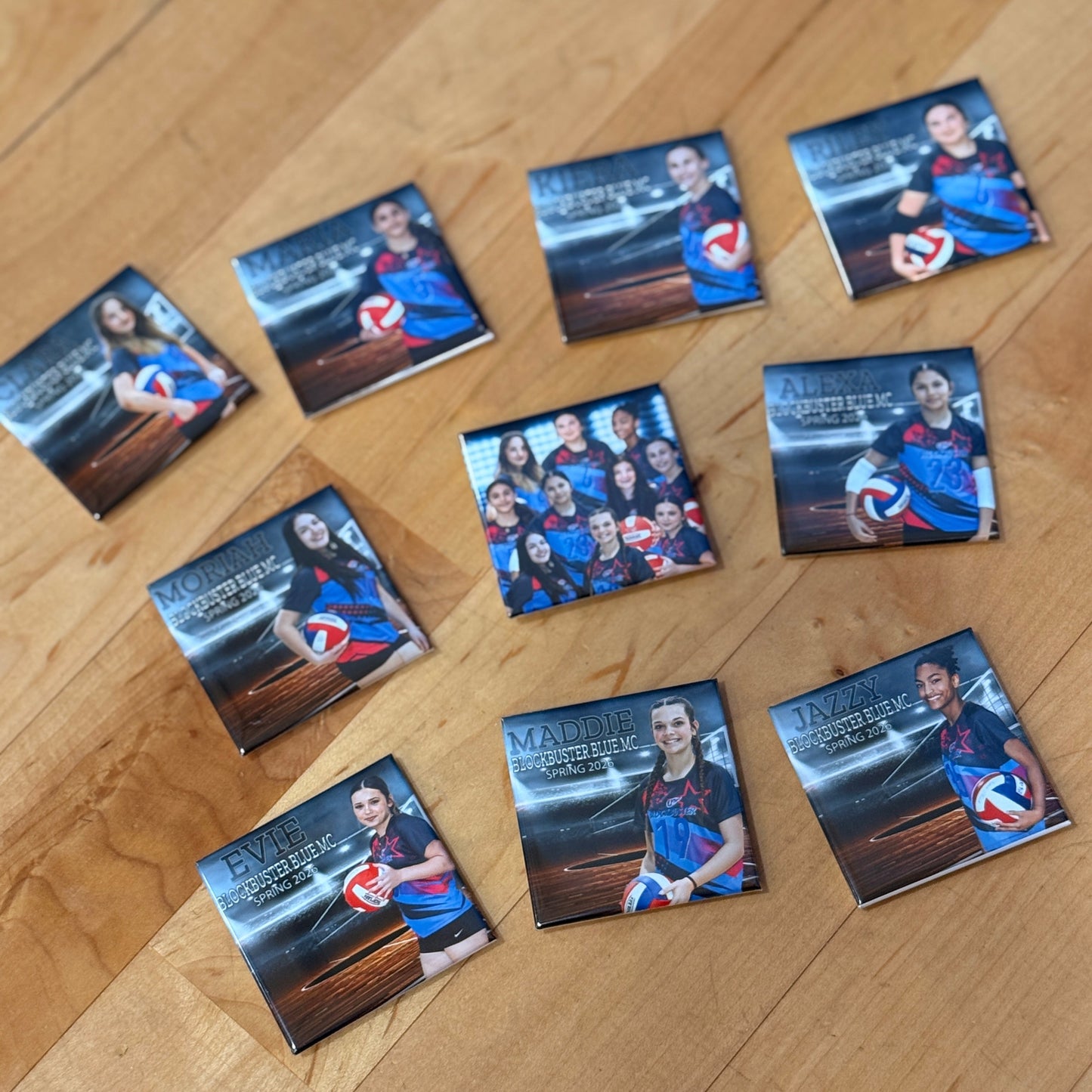 2x2 Custom Photo Magnet