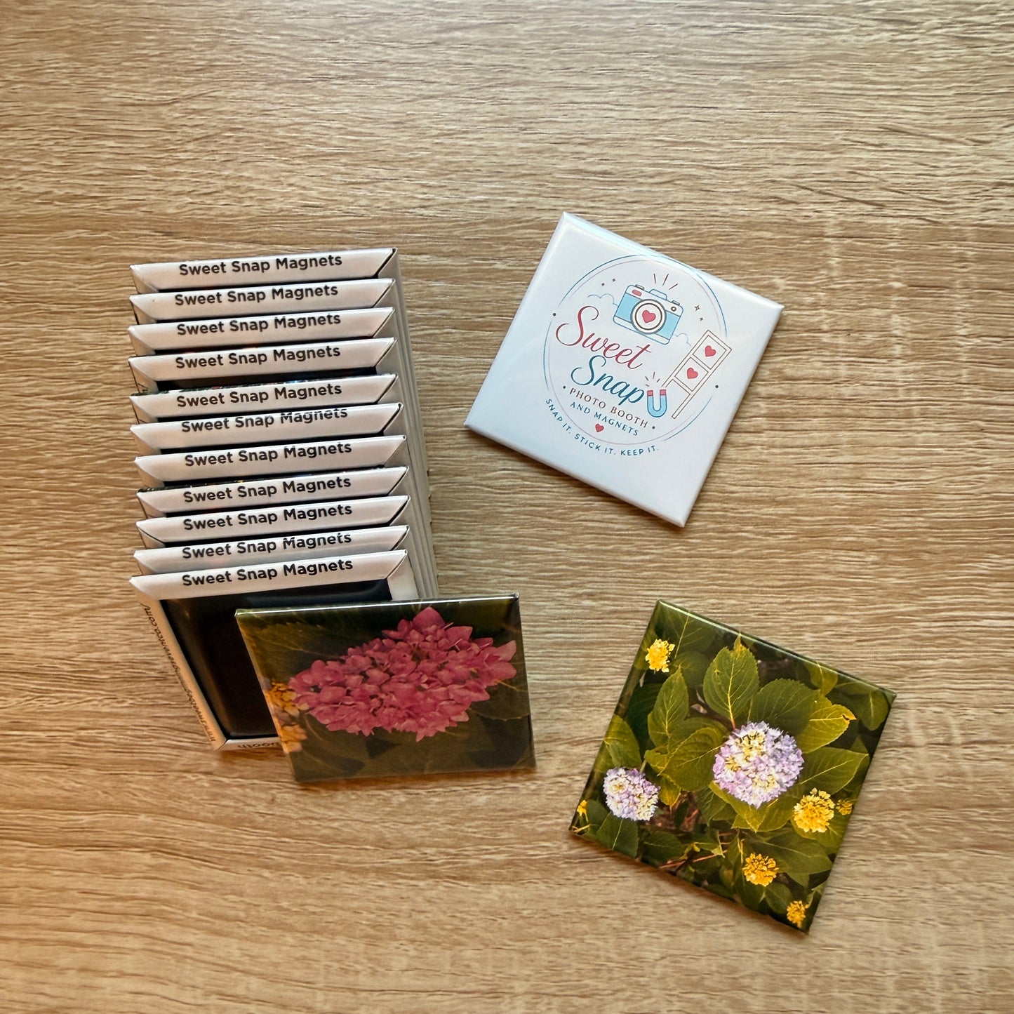 2x2 Custom Photo Magnet