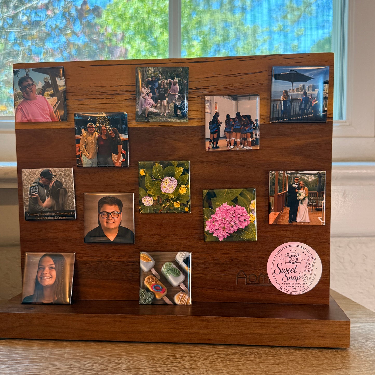 2x2 Custom Photo Magnet