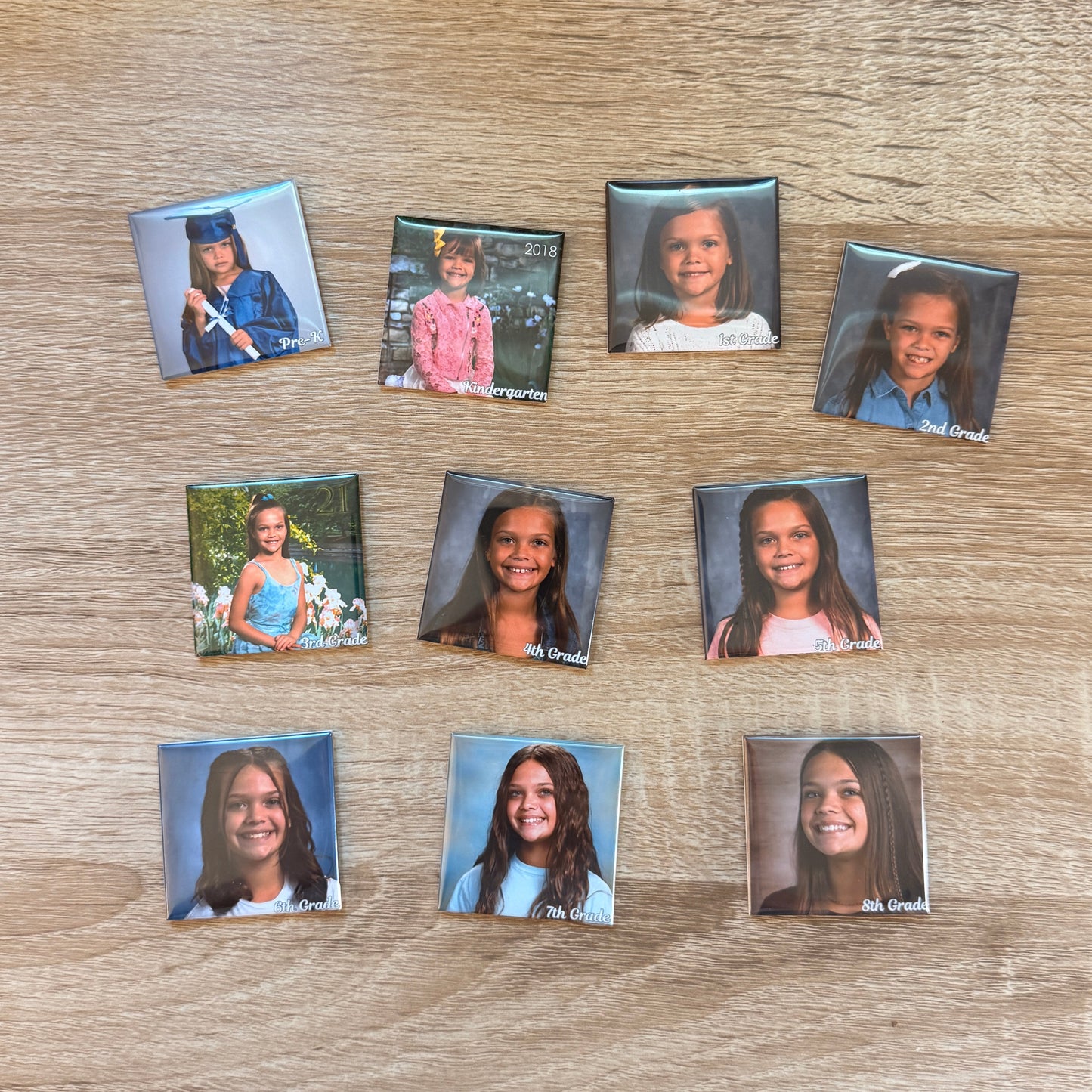 2x2 Custom Photo Magnet