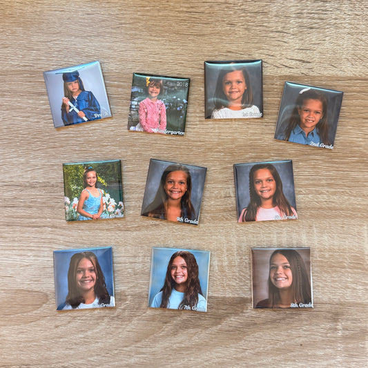 School Years Magnet Package (14 Magnets)