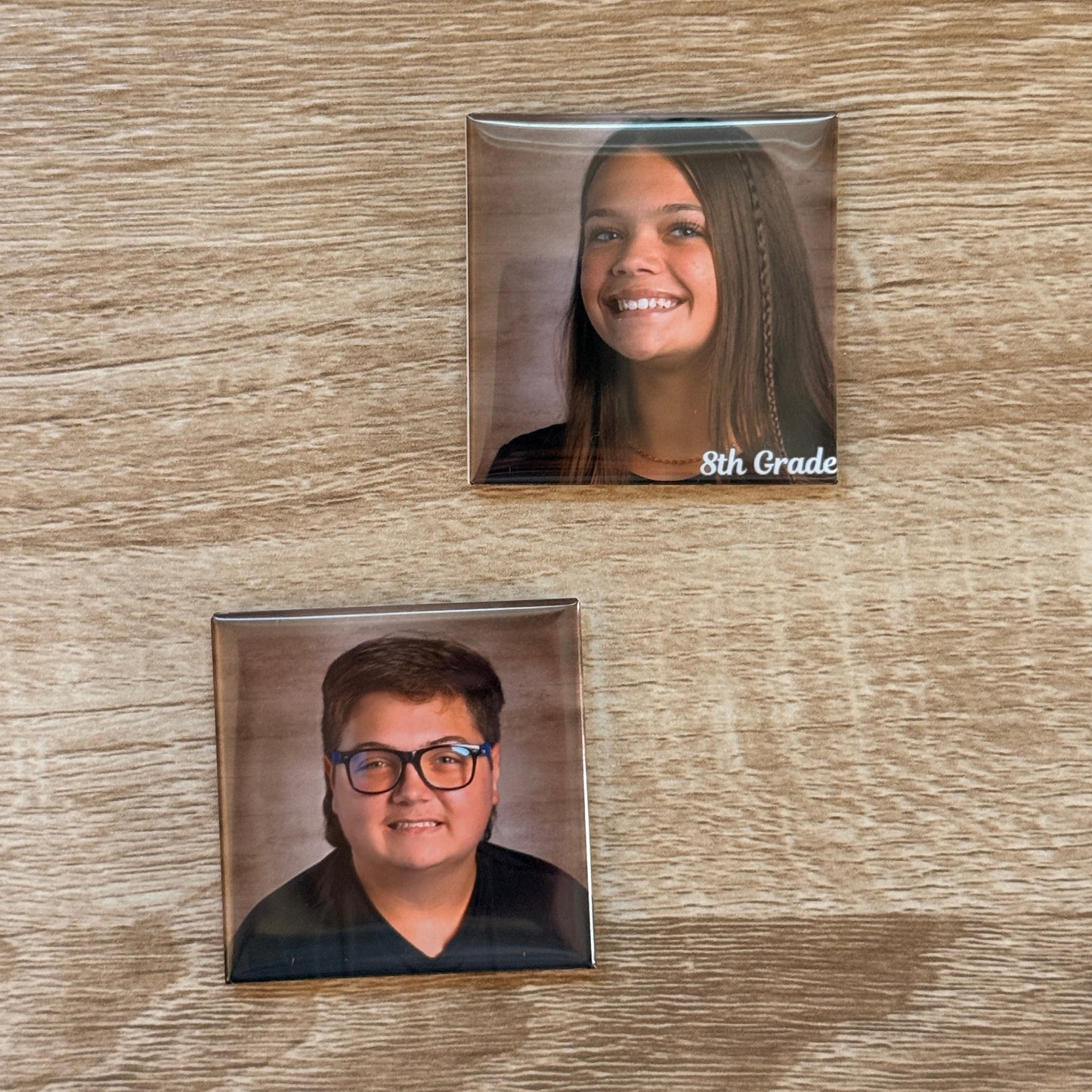 2x2 Custom Photo Magnet