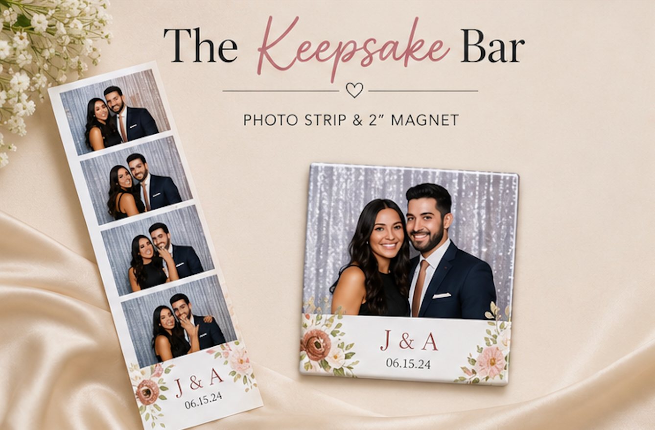 The KEEPSAKE SNAP Bar (Photo Booth Rental