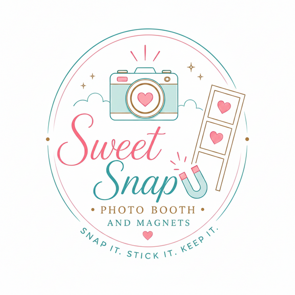 Sweet Snap Photo Booth & Magnets
